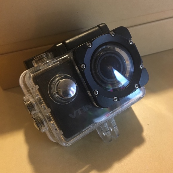 VTIN Action Waterproof Sport Camera with HD 1080P - Picture 1 of 8